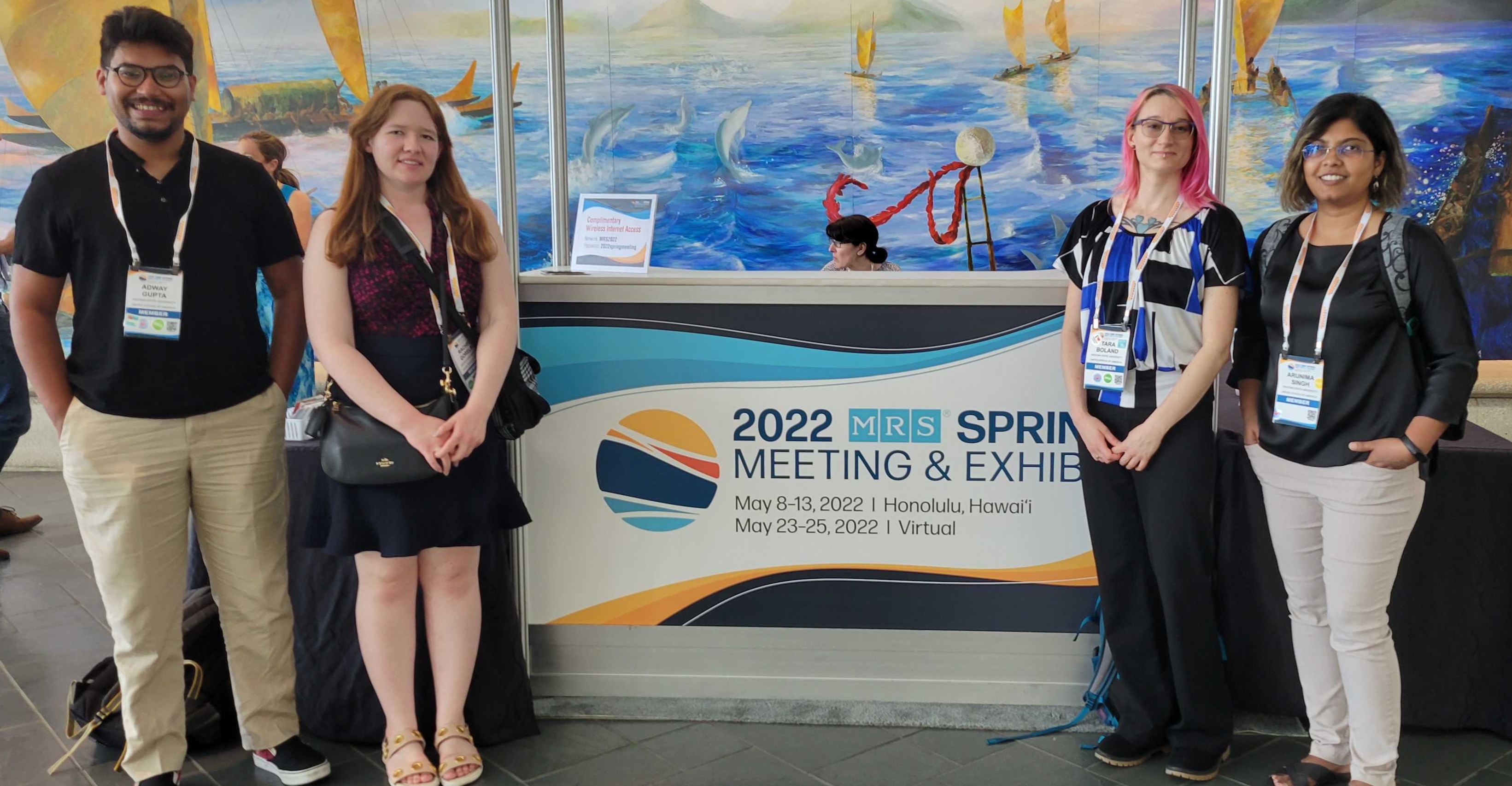 MRS Spring Meeting and Exhibition